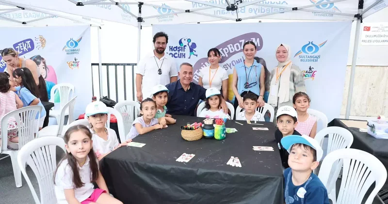 Sultangazi de Bilim Firarda etkinliği devam ediyor