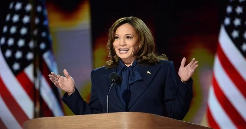 Kamala Harris adaylık kararını açıkladı