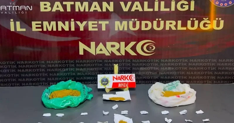 Uyuşturucu ticaretine operasyon: 8 tutuklama