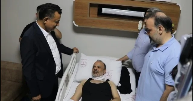 Doktor ile güvenlik görevlisini bıçaklayan şüpheli adliyede Şanlıurfa Haberleri