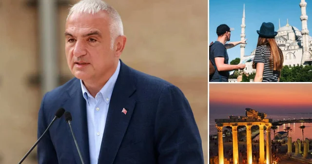 Bakan Ersoy rakamlarla açıkladı: Turizm gelirlerinde ilk 6 ayda rekor kırıldı Ekonomi Haberleri
