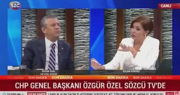 CHP lideri Özgür Özel Cumhrubaşkanı adaylığı hakkında konuştu
