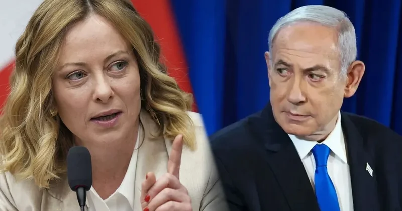 Meloni den Netanyahu ya sert uyarı: Gazze deki durum artık sürdürülemez
