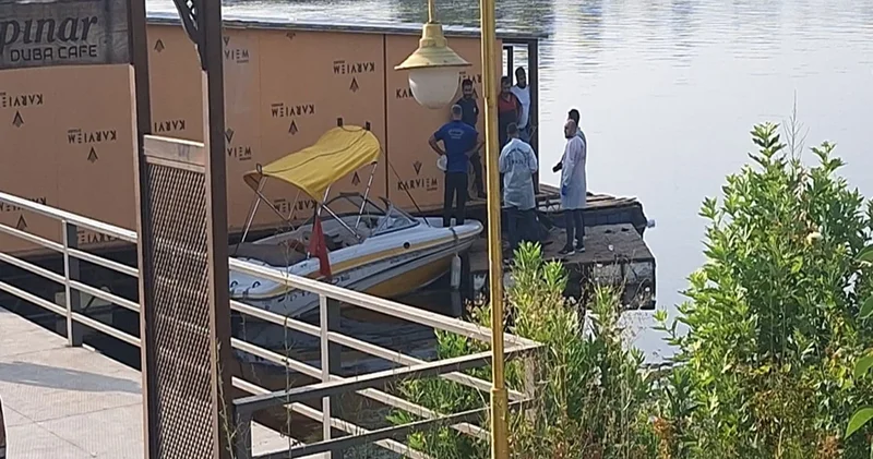 Fırat Nehri nde erkek cesedi bulundu