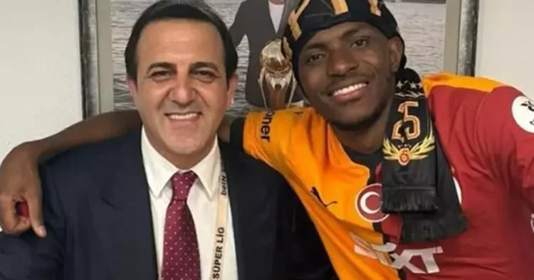 Abdullah Kavukcu: Osimhen i kimseden para istemeden bitirdik!