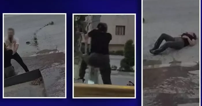 Yere düşen kadını tekmelemeye devam etti! Konya da infial yaratan anlar: Saldırgan serbest bırakıldı