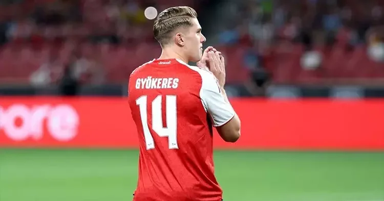 Thierry Henry nin Arsenal deki emaneti artık yeni transfer Gyökeres e ait