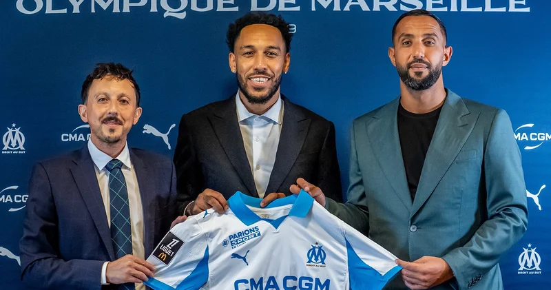 Marsilya, Pierre Emerick Aubameyang ı renklerine bağladı