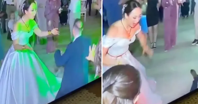 Bu nasıl dans? Olan biteni gerçek sanıp sahneye fırlayan bile var