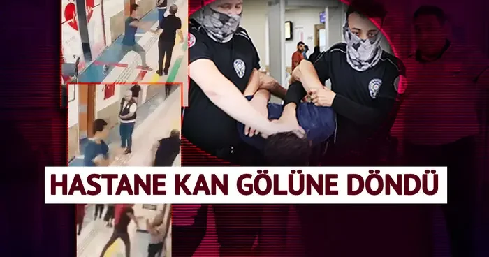 Şanlıurfa da hastane kan gölüne döndü! Biri başhekim yardımcısı, biri güvenlik görevlisi... Suç aletiyle birlikte yakalandı