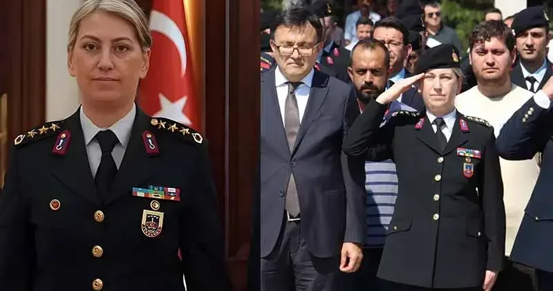 Jandarmanın kadın paşası