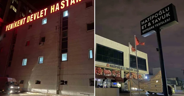 Et ve tavuk tesisinde asansör faciası: Bir işçi hayatını kaybetti Sakarya Haberleri