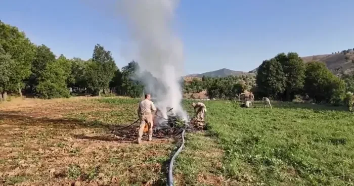 Akıncı TİHA detayını İlk kez diyerek duyurdu: Diyarbakır da dev operasyon! 100 tondan fazla...