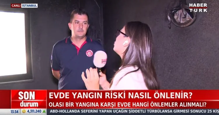 Evde yangın riski nasıl önlenir?