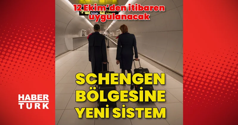 Schengen bölgesine yeni sınır kontrol sistemi Dış Haberler