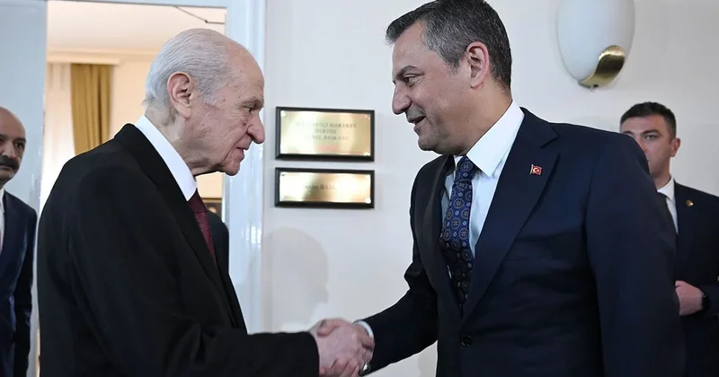 CHP lideri Özel MHP için Türkiye nin 5. partisi demişti: O anket ortaya çıktı! Sözcü Gazetesi