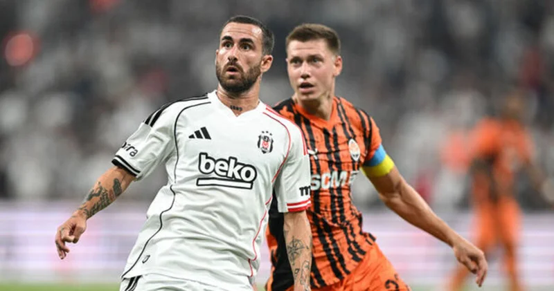 Shakhtar Donetsk Beşiktaş maçı saat kaçta, hangi kanalda? UEFA Avrupa Ligi Beşiktaş maçı HT Spor canlı izle ekranı