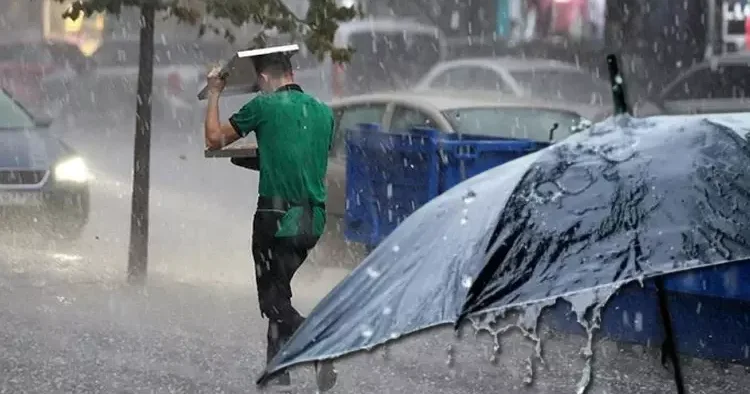 Havalar ne zaman serinleyecek? İstanbul dahil 14 ilde sağanak yağış bekleniyor! Meteoroloji uyardı 4 gün sürecek!