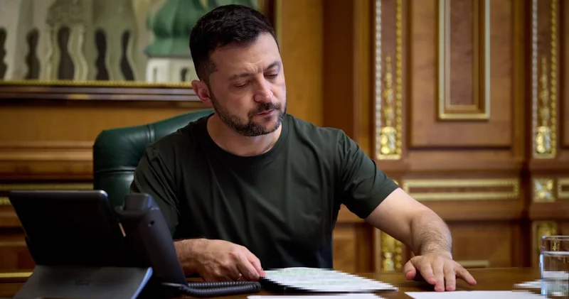 Zelenski: ABD ile silah mutabakatına vardık