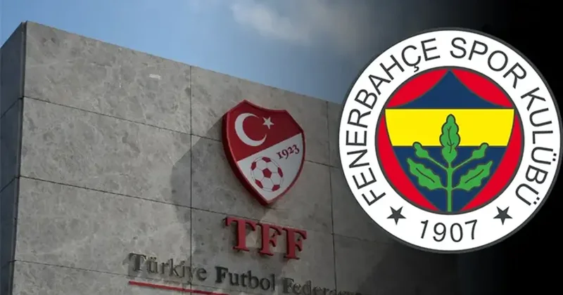 Fenerbahçe den TFF ye başvuru! Emsaller gösterildi Fanatik Gazetesi Fenerbahçe (FB) Haberleri Spor
