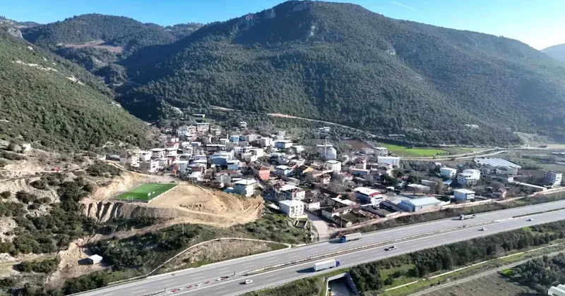 Yeşil Bursa nın yemyeşil ormanları böyle karardı