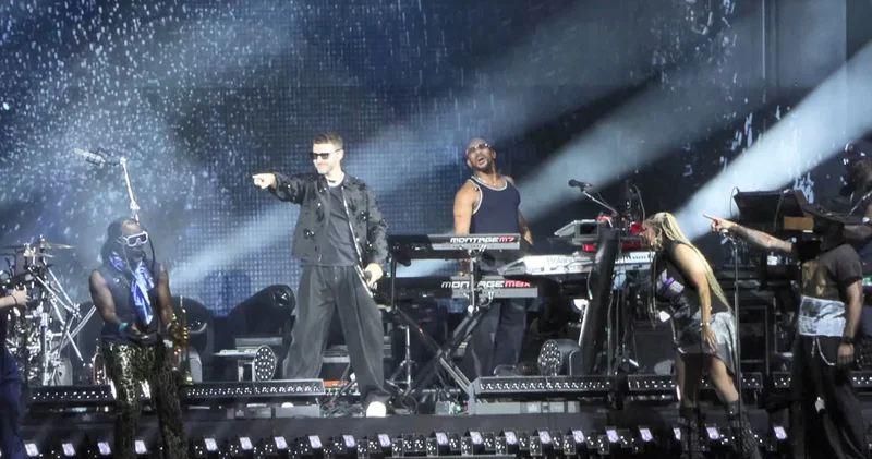 İstanbul da yıllar sonra Justin Timberlake rüzgarı esti