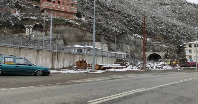 Gümüşhaneliler Maçka yı görmek zorunda mı? İsyan ettiler