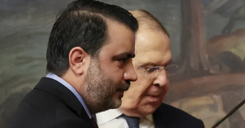 Rus ve Suriye Dışişleri Bakanları Moskova da bir araya geldi Sözcü Gazetesi