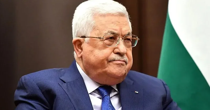 Filistin Devlet Başkanı Abbas tan, Kanada nın Filistin i tanımasına ilişkin açıklama