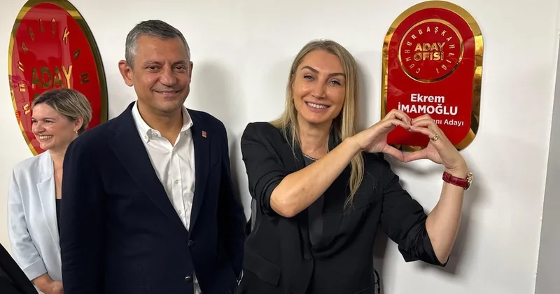 Özgür Özel den Dilek İmamoğlu nun adaylığı söylentisine net açıklama Sözcü Gazetesi