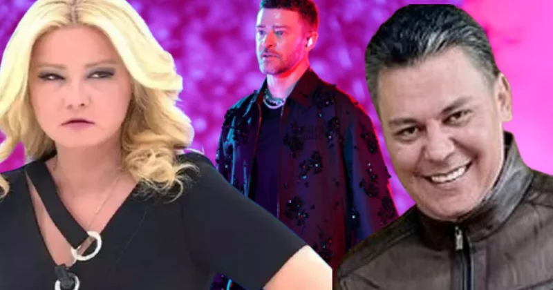 Şinasi Yüzbaşıoğlu ndan Justin Timberlake esprisi! Bu kez Müge siz eğlendi Sözcü Gazetesi