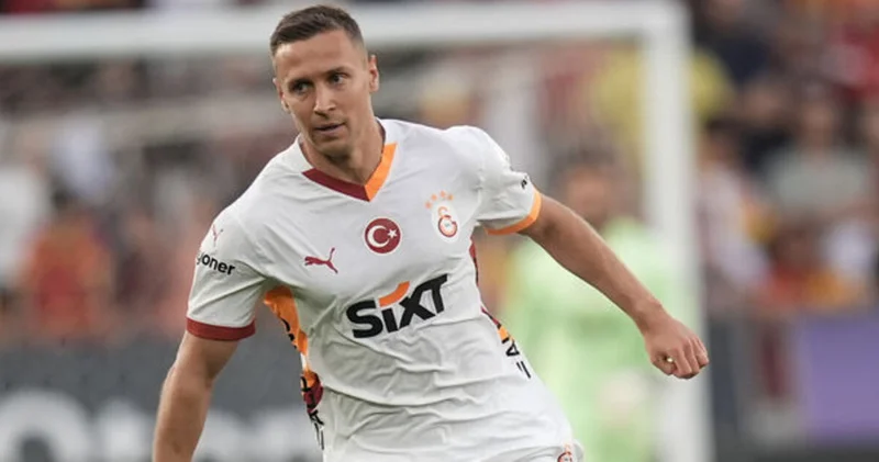 Galatasaray da Frankowski adım adım Fransa ya! Galatasaray Haberleri