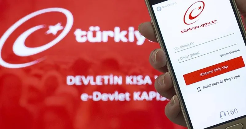 e Devlet ten yeni hizmet!