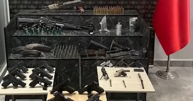 Kaçakçılık operasyonunda yakalanan 6 şüpheli tutuklandı VİDEO İZLE