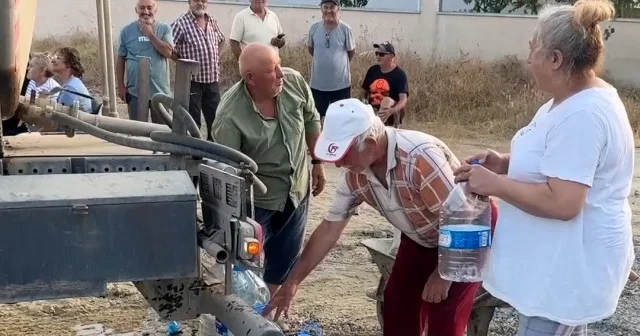 Tekirdağ da su kesintileri vatandaşın tepkisine neden oluyor VİDEO İZLE