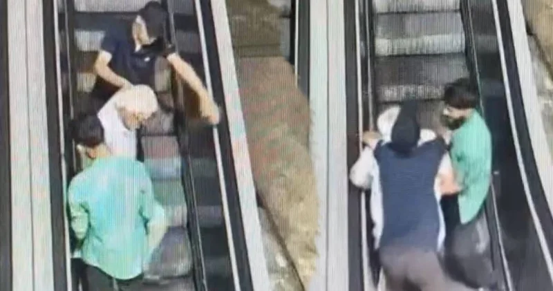 67 yaşındaki adam metro yolunda kabusu yaşadı!