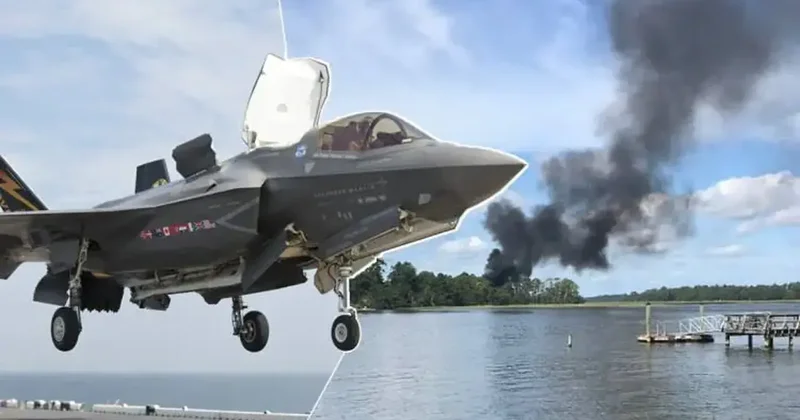 F 35’in siciline bir kara leke daha... ABD’yi endişelendiren tablo! 7 yılda 12 kez çakıldı