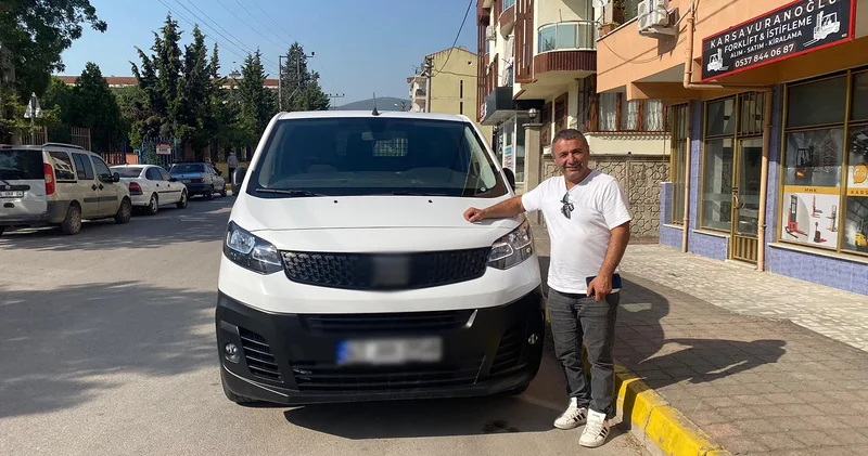 Sıfır araç aldı, muayene cezasıyla karşılaştı