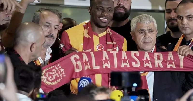 İşte Osimhen in Galatasaray a maliyeti