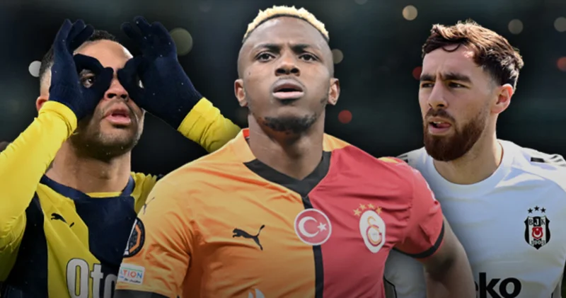 Osimhen Türk futbol tarihine geçti! Galatasaray Haberleri