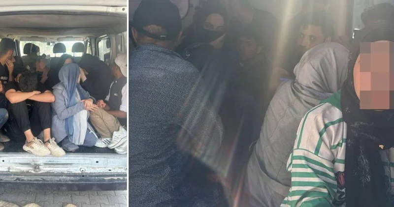 Aracın bagajında yakalandılar: Bir kişi tutuklandı
