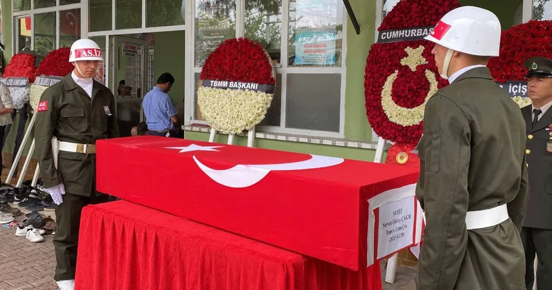 Edirne şehidi son yolculuğuna uğurlandı