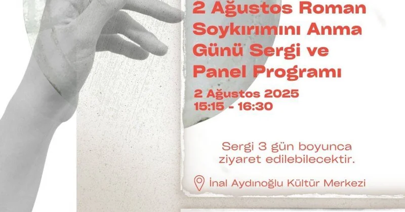 Roman Soykırımı 2 Ağustos’ta İstanbul’da anılacak Agos