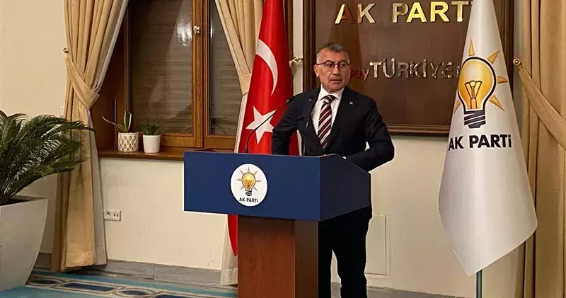 AK Parti, komisyon için 21 kişilik listeyi Meclis Başkanlığı na sundu
