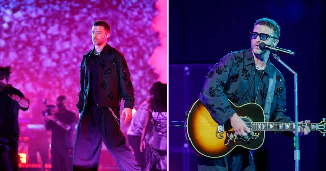 Dünyaca ünlü şarkıcı Justin Timberlake İstanbul da konser verdi Kültür Sanat Haberleri