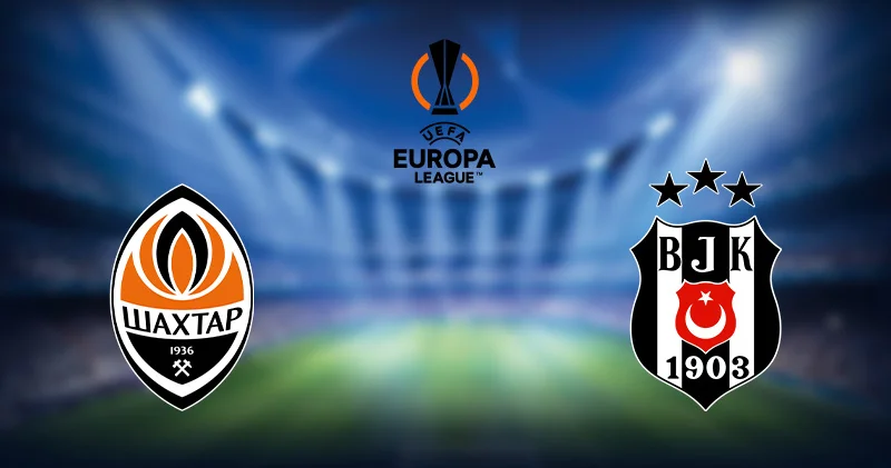 CANLI Shakhtar Donetsk 0 0 Beşiktaş