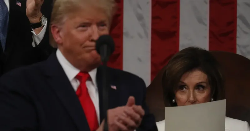 ABD de derin hesaplaşma! Trump tan Pelosi için soruşturma çağrısı