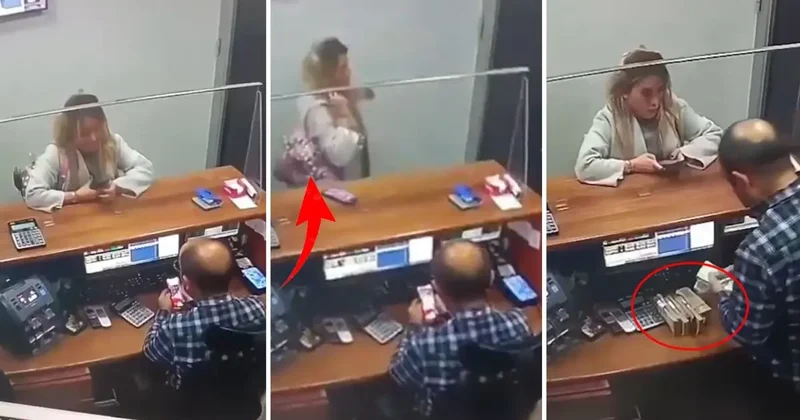 Rıza Akpolat ın baldızı, bir çanta dolusu parayla döviz bürosunda