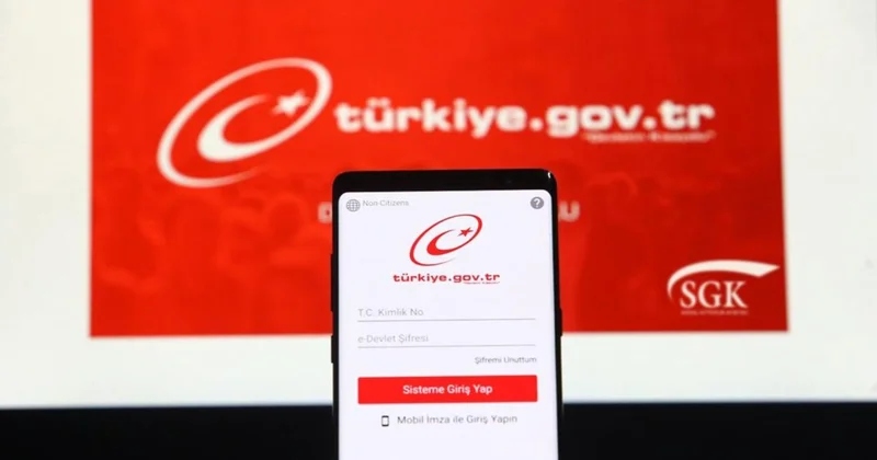 Türkiye nin dijital haritası artık e Devlet te