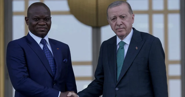 Gabon Cumhurbaşkanı Ankara da Ankara Haberleri